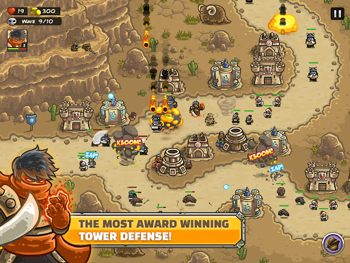 Kingdom Rush Frontiers TD screenshot 2