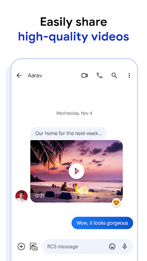 Google Messages screenshot 3