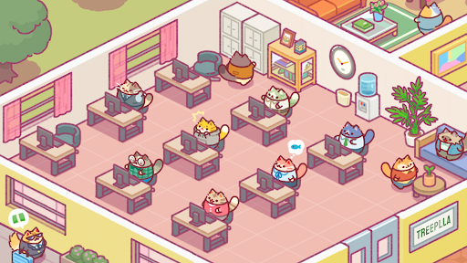 Office Cat: Idle Tycoon Games screenshot 20