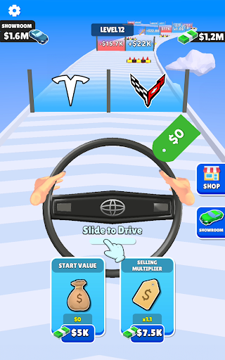 Steering Wheel Evolution screenshot 15