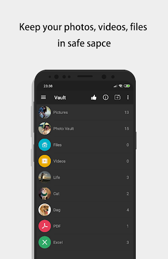 Calculator - photo vault screenshot 2