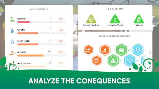 Eco inc. Save the Earth screenshot 2