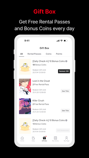 Lezhin Comics - Daily Releases screenshot 7
