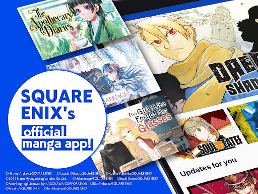 Manga UP! screenshot 2