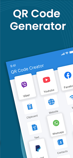 QR Code Reader: QR Code Maker screenshot 1