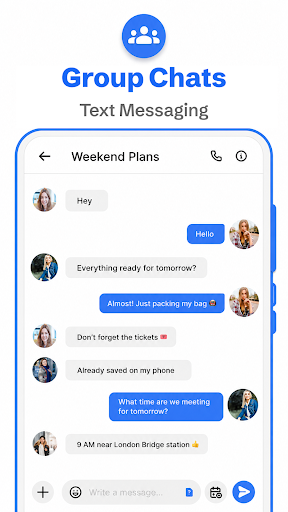 Messages - Text Messenger App screenshot 6