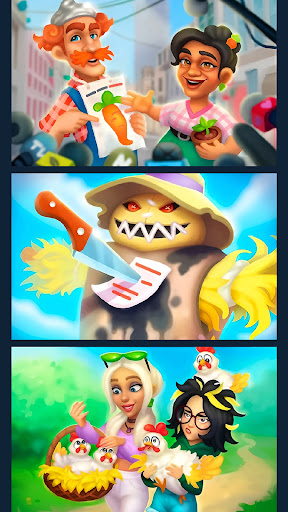 Secrets of Paradise Merge Game screenshot 2