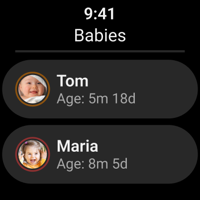 Baby Daybook - Newborn Tracker screenshot 20