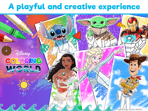 Disney Coloring World screenshot 17