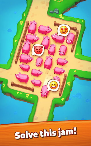 Farm Jam: Animal Parking Game screenshot 6