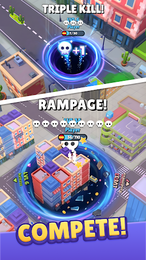 Hole.io screenshot 4