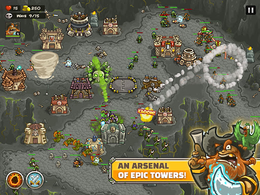 Kingdom Rush Frontiers TD screenshot 11