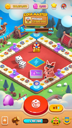 Coin Master - Board Adventure screenshot 5