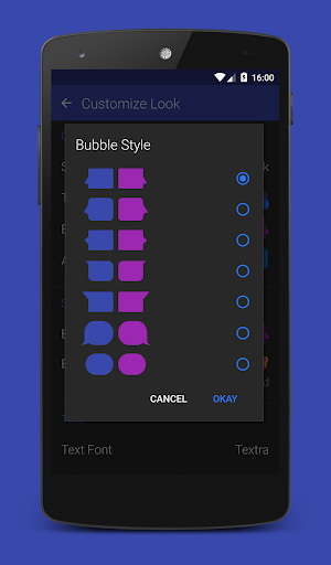 Textra SMS screenshot 3