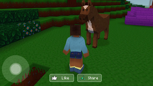 Block Craft 3D：Building Game screenshot 12
