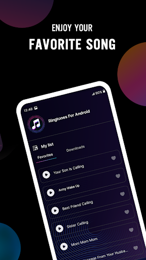 Ringtones Songs For Android screenshot 3