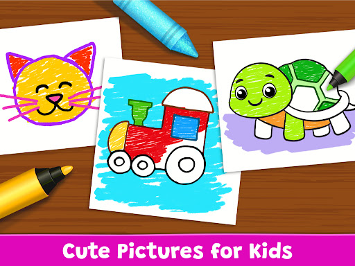 Coloring Games: Color & Paint screenshot 28