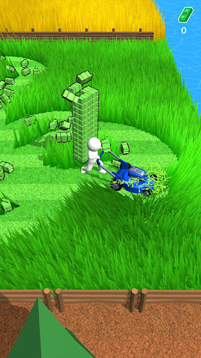 Stone Grass: Mowing Simulator screenshot 2