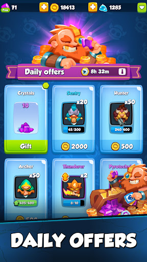 Rush Royale: Tower Defense TD screenshot 13