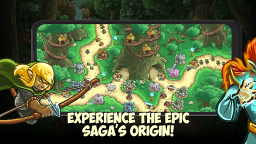 Kingdom Rush Origins TD screenshot 7