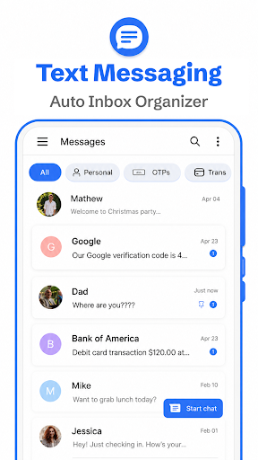 Messages - Text Messenger App screenshot 3