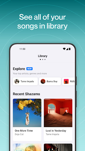 Shazam: Find Music & Concerts screenshot 1