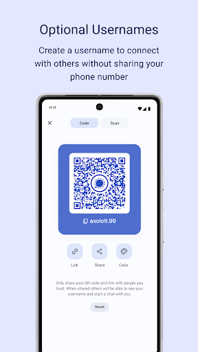 Signal Private Messenger screenshot 1