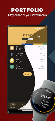 CryptoWatch screenshot 12