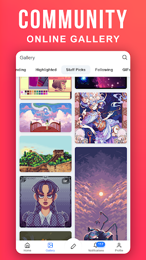 Pixilart - Make Pixel Art screenshot 6
