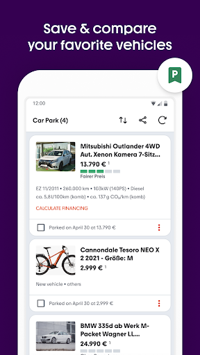 mobile.de - car market screenshot 15