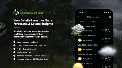 HuntStand: GPS Maps & Tools screenshot 3