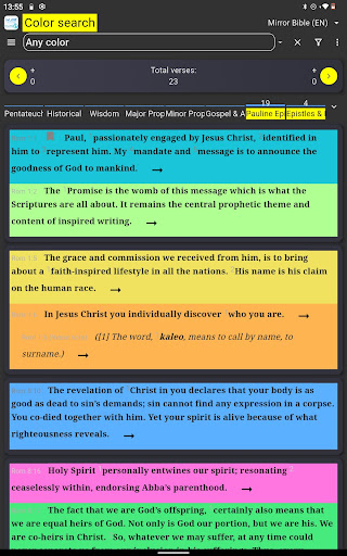 Mirror Study Bible screenshot 14