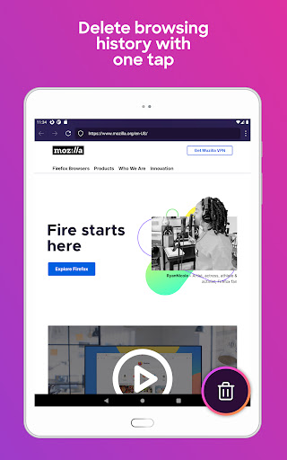 Firefox Focus: No Fuss Browser screenshot 11
