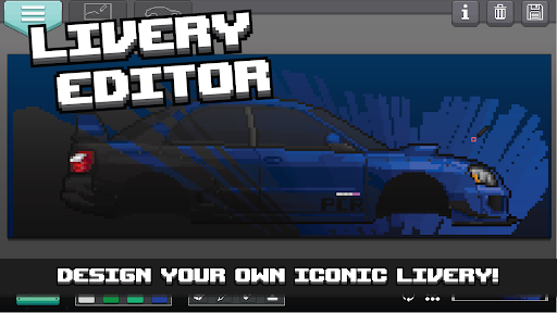 Pixel Car Racer screenshot 1