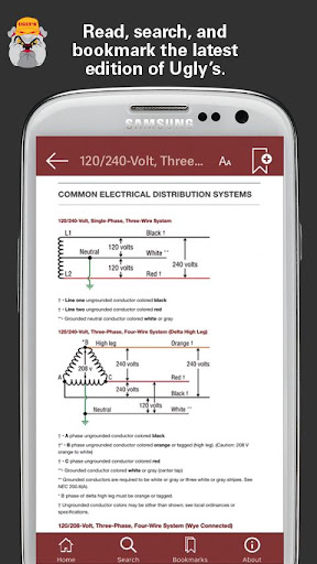 Ugly's Electrical References screenshot 1