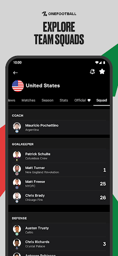 OneFootball Live Soccer scores screenshot 9