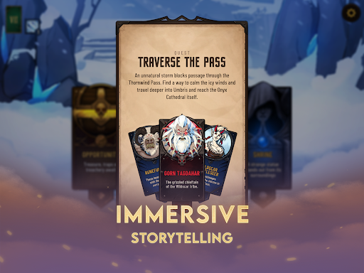 Dawncaster: Deckbuilding RPG screenshot 4