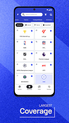 Sofascore: Live Sports Scores screenshot 2