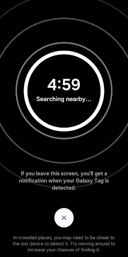 Samsung Find: Location Sharing screenshot 3