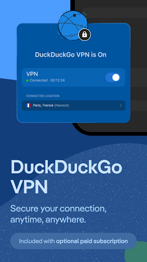 DuckDuckGo, Duck.ai, & VPN screenshot 3
