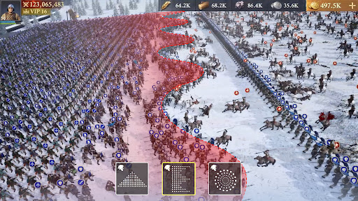 Frost & Flame: King of Avalon screenshot 2