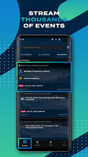 NFHS Network screenshot 6