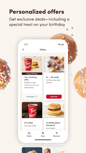 Tim Hortons screenshot 9