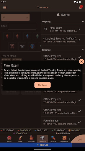 Magic Research 2 screenshot 17