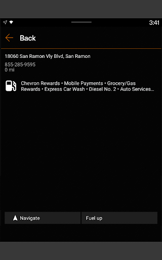 Chevron screenshot 16
