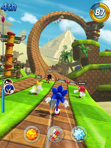 Sonic Forces: PvP Race screenshot 3