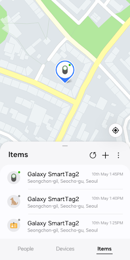 Samsung Find: Location Sharing screenshot 5