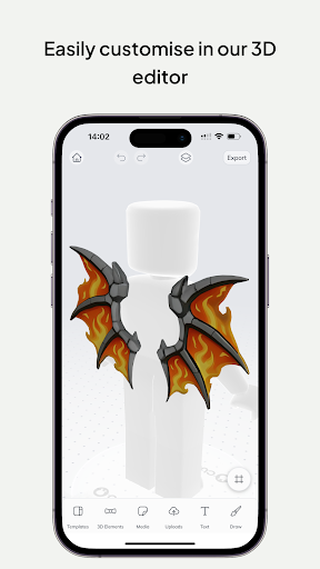 Customuse: Skins Maker Roblox screenshot 14