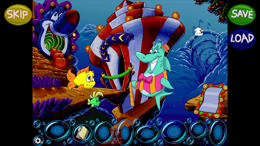 Freddi Fish 3: Conch Shell screenshot 6