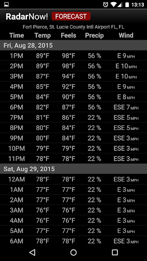 RadarNow! ® screenshot 5